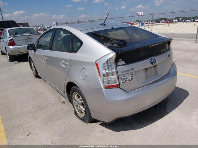 Aukcja sprzedaży 2011 Toyota Prius Two, vin: JTDKN3DU2B1475106, numer aukcji: 46130647