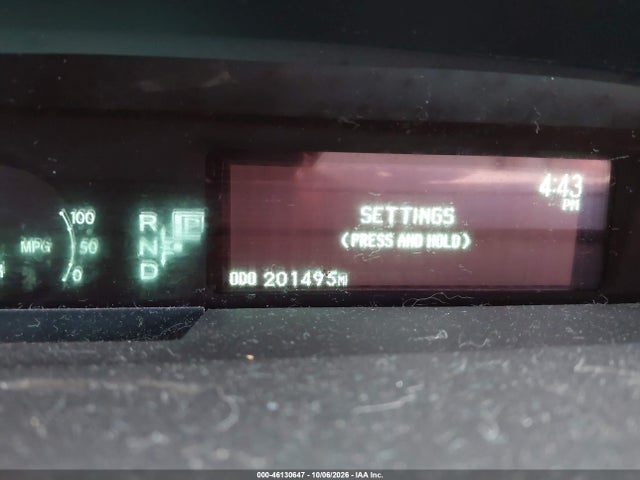 Aukcja sprzedaży 2011 Toyota Prius Two, vin: JTDKN3DU2B1475106, numer aukcji: 46130647
