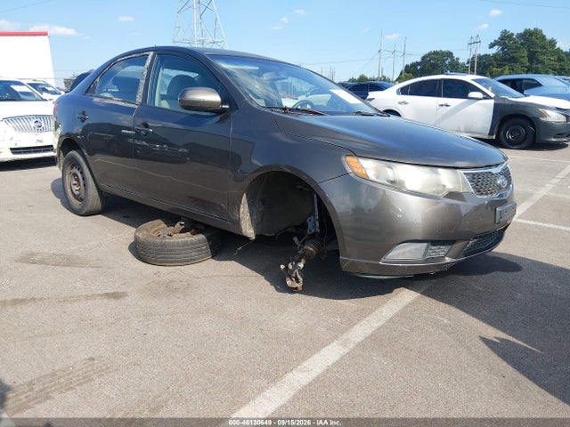 2012 Kia Forte Ex მანქანა იყიდება აუქციონზე, vin: KNAFU4A24C5572229, აუქციონის ნომერი: 46130649