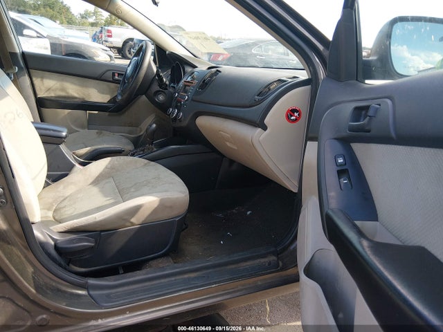 2012 Kia Forte Ex მანქანა იყიდება აუქციონზე, vin: KNAFU4A24C5572229, აუქციონის ნომერი: 46130649