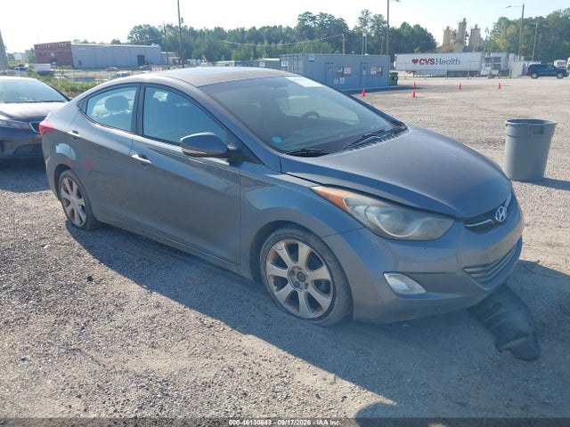 46130643 :رقم المزاد ، 5NPDH4AEXDH284726 vin ، 2013 Hyundai Elantra Limited مزاد بيع