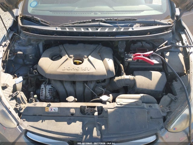 46130643 :رقم المزاد ، 5NPDH4AEXDH284726 vin ، 2013 Hyundai Elantra Limited مزاد بيع