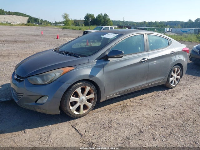 46130643 :رقم المزاد ، 5NPDH4AEXDH284726 vin ، 2013 Hyundai Elantra Limited مزاد بيع