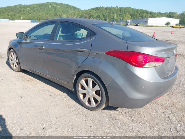 46130643 :رقم المزاد ، 5NPDH4AEXDH284726 vin ، 2013 Hyundai Elantra Limited مزاد بيع