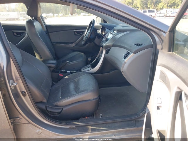 46130643 :رقم المزاد ، 5NPDH4AEXDH284726 vin ، 2013 Hyundai Elantra Limited مزاد بيع
