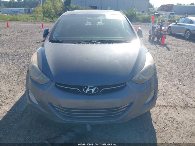 46130643 :رقم المزاد ، 5NPDH4AEXDH284726 vin ، 2013 Hyundai Elantra Limited مزاد بيع