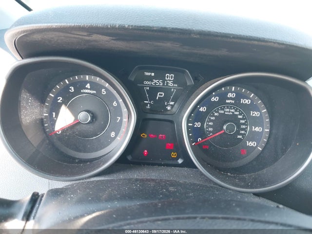 46130643 :رقم المزاد ، 5NPDH4AEXDH284726 vin ، 2013 Hyundai Elantra Limited مزاد بيع