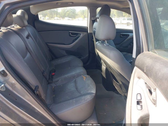 46130643 :رقم المزاد ، 5NPDH4AEXDH284726 vin ، 2013 Hyundai Elantra Limited مزاد بيع