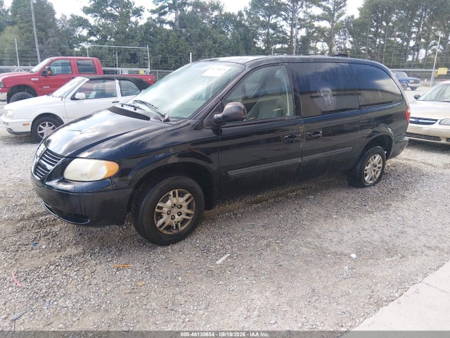 2007 Dodge Grand Caravan Se მანქანა იყიდება აუქციონზე, vin: 1D4GP24E87B181796, აუქციონის ნომერი: 46130654