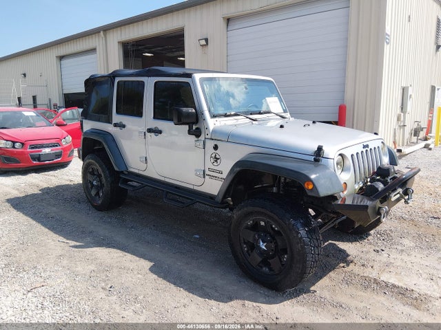 46130656 :رقم المزاد ، 1C4BJWDG1CL284595 vin ، 2012 Jeep Wrangler Unlimited Sport مزاد بيع