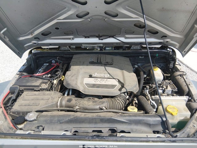 2012 Jeep Wrangler Unlimited Sport მანქანა იყიდება აუქციონზე, vin: 1C4BJWDG1CL284595, აუქციონის ნომერი: 46130656