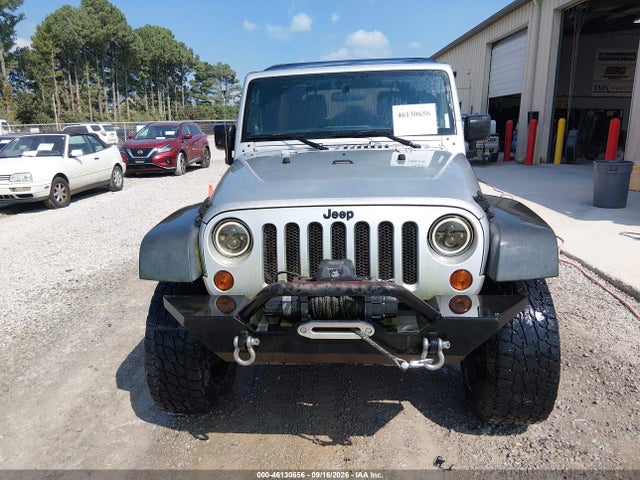 2012 Jeep Wrangler Unlimited Sport მანქანა იყიდება აუქციონზე, vin: 1C4BJWDG1CL284595, აუქციონის ნომერი: 46130656