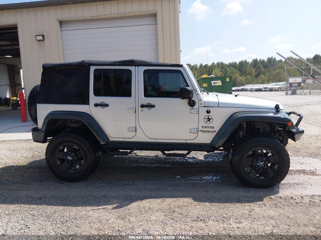 2012 Jeep Wrangler Unlimited Sport მანქანა იყიდება აუქციონზე, vin: 1C4BJWDG1CL284595, აუქციონის ნომერი: 46130656