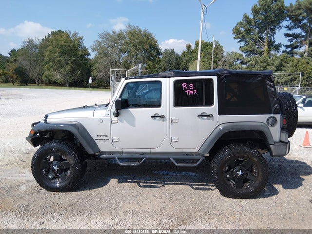 2012 Jeep Wrangler Unlimited Sport მანქანა იყიდება აუქციონზე, vin: 1C4BJWDG1CL284595, აუქციონის ნომერი: 46130656