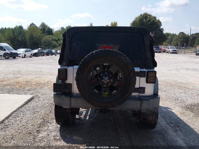 2012 Jeep Wrangler Unlimited Sport მანქანა იყიდება აუქციონზე, vin: 1C4BJWDG1CL284595, აუქციონის ნომერი: 46130656