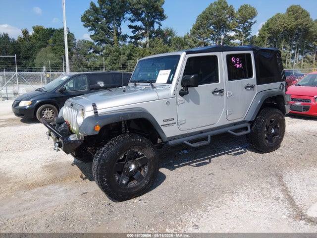 2012 Jeep Wrangler Unlimited Sport მანქანა იყიდება აუქციონზე, vin: 1C4BJWDG1CL284595, აუქციონის ნომერი: 46130656