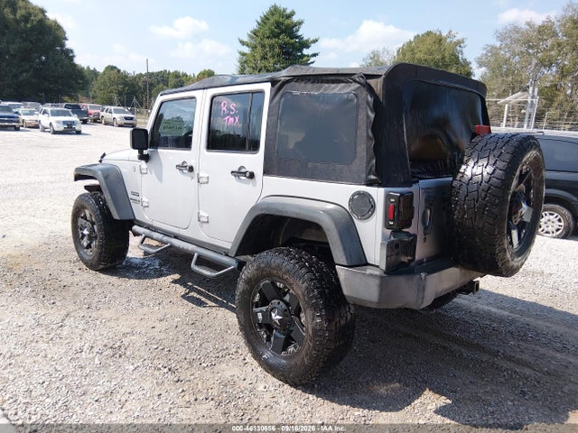 2012 Jeep Wrangler Unlimited Sport მანქანა იყიდება აუქციონზე, vin: 1C4BJWDG1CL284595, აუქციონის ნომერი: 46130656