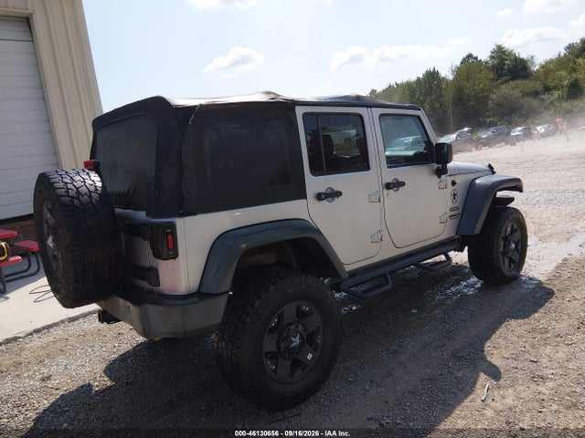 2012 Jeep Wrangler Unlimited Sport მანქანა იყიდება აუქციონზე, vin: 1C4BJWDG1CL284595, აუქციონის ნომერი: 46130656