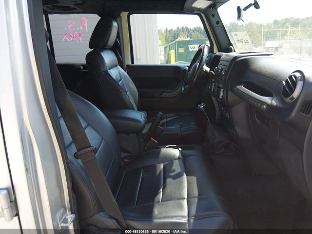 2012 Jeep Wrangler Unlimited Sport მანქანა იყიდება აუქციონზე, vin: 1C4BJWDG1CL284595, აუქციონის ნომერი: 46130656