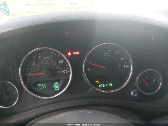 2012 Jeep Wrangler Unlimited Sport მანქანა იყიდება აუქციონზე, vin: 1C4BJWDG1CL284595, აუქციონის ნომერი: 46130656