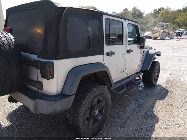 2012 Jeep Wrangler Unlimited Sport მანქანა იყიდება აუქციონზე, vin: 1C4BJWDG1CL284595, აუქციონის ნომერი: 46130656