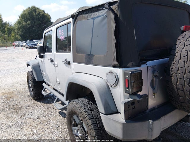 2012 Jeep Wrangler Unlimited Sport მანქანა იყიდება აუქციონზე, vin: 1C4BJWDG1CL284595, აუქციონის ნომერი: 46130656