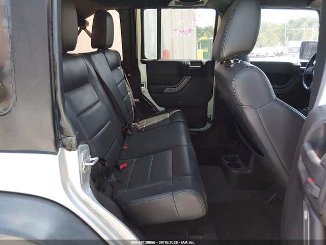 2012 Jeep Wrangler Unlimited Sport მანქანა იყიდება აუქციონზე, vin: 1C4BJWDG1CL284595, აუქციონის ნომერი: 46130656
