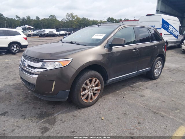 Auction sale of the 2011 Ford Edge Limited, vin: 2FMDK4KC1BBA36710, lot number: 46130661