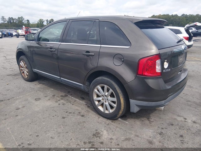 Auction sale of the 2011 Ford Edge Limited, vin: 2FMDK4KC1BBA36710, lot number: 46130661