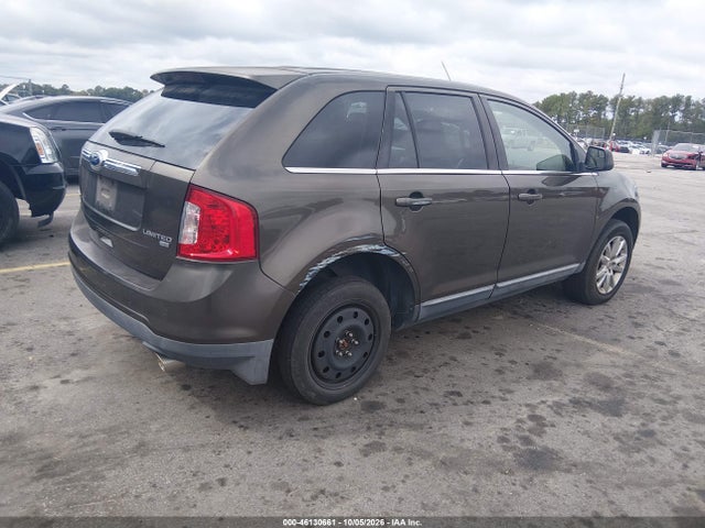 Auction sale of the 2011 Ford Edge Limited, vin: 2FMDK4KC1BBA36710, lot number: 46130661