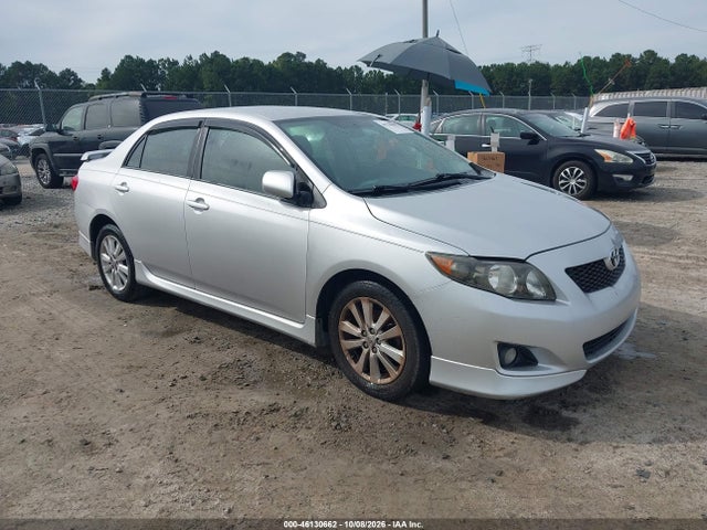 46130662 :رقم المزاد ، 2T1BU4EE2AC470966 vin ، 2010 Toyota Corolla S مزاد بيع