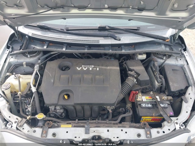 46130662 :رقم المزاد ، 2T1BU4EE2AC470966 vin ، 2010 Toyota Corolla S مزاد بيع