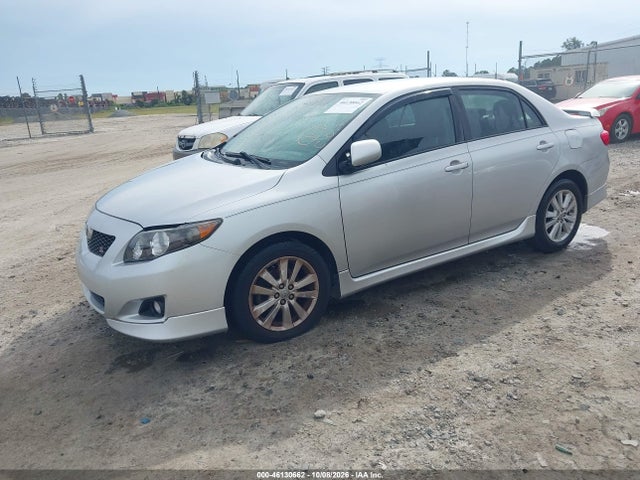 46130662 :رقم المزاد ، 2T1BU4EE2AC470966 vin ، 2010 Toyota Corolla S مزاد بيع