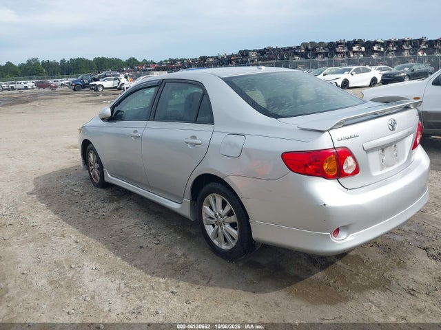 46130662 :رقم المزاد ، 2T1BU4EE2AC470966 vin ، 2010 Toyota Corolla S مزاد بيع