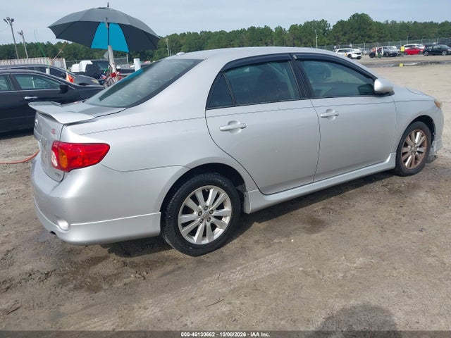 46130662 :رقم المزاد ، 2T1BU4EE2AC470966 vin ، 2010 Toyota Corolla S مزاد بيع