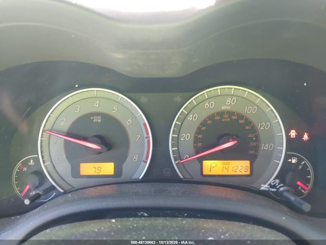 46130662 :رقم المزاد ، 2T1BU4EE2AC470966 vin ، 2010 Toyota Corolla S مزاد بيع