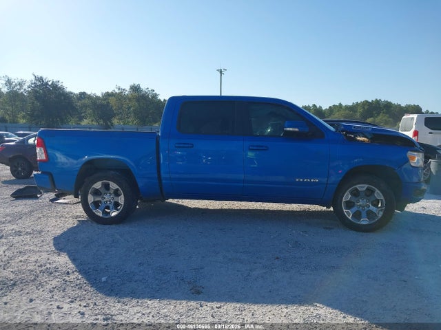 46130665 :رقم المزاد ، 1C6RRFFG2NN392100 vin ، 2022 Ram 1500 Big Horn  4x4 5'7 Box مزاد بيع