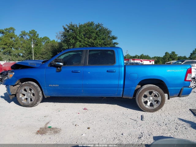46130665 :رقم المزاد ، 1C6RRFFG2NN392100 vin ، 2022 Ram 1500 Big Horn  4x4 5'7 Box مزاد بيع