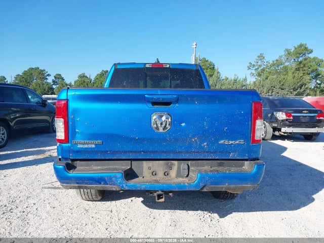 46130665 :رقم المزاد ، 1C6RRFFG2NN392100 vin ، 2022 Ram 1500 Big Horn  4x4 5'7 Box مزاد بيع