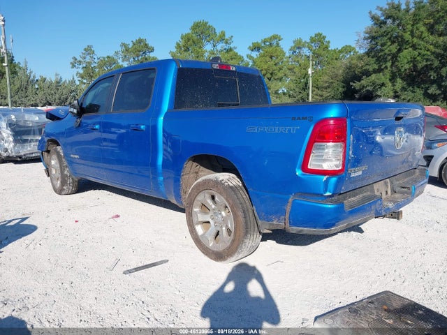 46130665 :رقم المزاد ، 1C6RRFFG2NN392100 vin ، 2022 Ram 1500 Big Horn  4x4 5'7 Box مزاد بيع