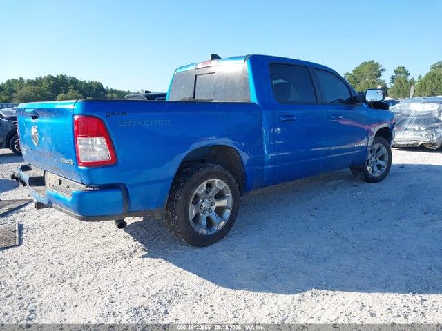 46130665 :رقم المزاد ، 1C6RRFFG2NN392100 vin ، 2022 Ram 1500 Big Horn  4x4 5'7 Box مزاد بيع