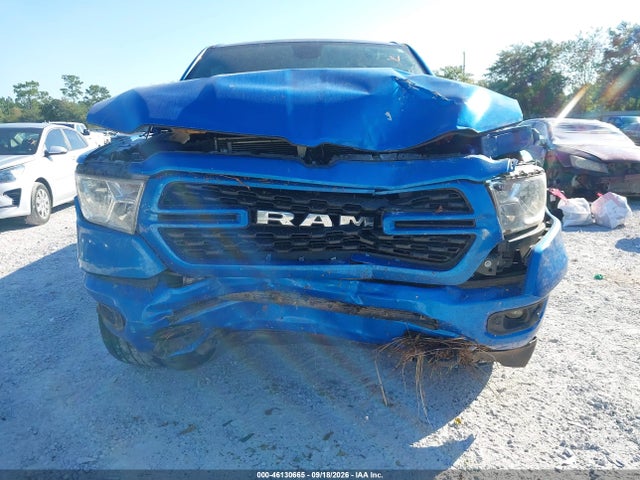 46130665 :رقم المزاد ، 1C6RRFFG2NN392100 vin ، 2022 Ram 1500 Big Horn  4x4 5'7 Box مزاد بيع