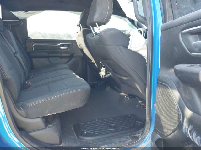 46130665 :رقم المزاد ، 1C6RRFFG2NN392100 vin ، 2022 Ram 1500 Big Horn  4x4 5'7 Box مزاد بيع