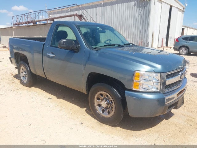 2011 Chevrolet Silverado 1500 Work Truck მანქანა იყიდება აუქციონზე, vin: 1GCNCPEX0BZ136283, აუქციონის ნომერი: 46130672
