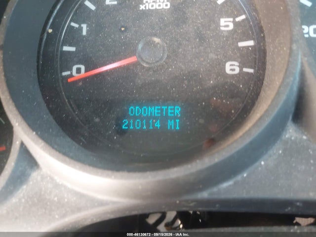2011 Chevrolet Silverado 1500 Work Truck მანქანა იყიდება აუქციონზე, vin: 1GCNCPEX0BZ136283, აუქციონის ნომერი: 46130672