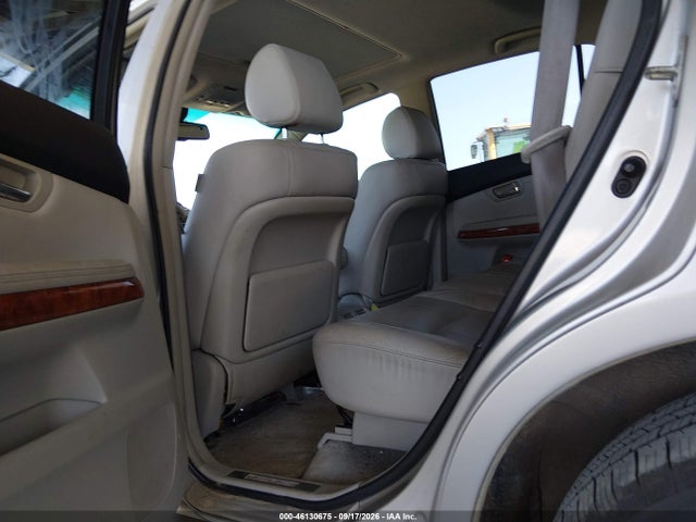 Aukcja sprzedaży 2008 Lexus Rx 350, vin: 2T2GK31U58C051020, numer aukcji: 46130675