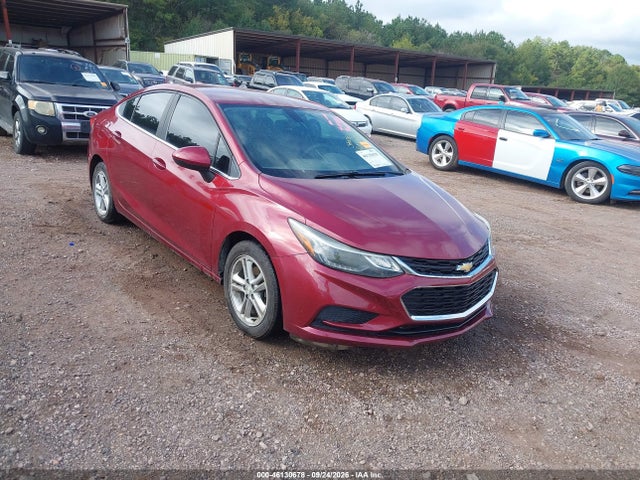 46130678 :رقم المزاد ، 1G1BE5SM9H7153849 vin ، 2017 Chevrolet Cruze Lt Auto مزاد بيع