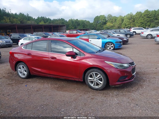 Aukcja sprzedaży 2017 Chevrolet Cruze Lt Auto, vin: 1G1BE5SM9H7153849, numer aukcji: 46130678