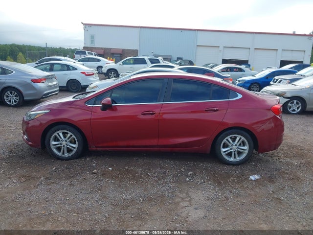 Aukcja sprzedaży 2017 Chevrolet Cruze Lt Auto, vin: 1G1BE5SM9H7153849, numer aukcji: 46130678