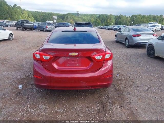 Aukcja sprzedaży 2017 Chevrolet Cruze Lt Auto, vin: 1G1BE5SM9H7153849, numer aukcji: 46130678